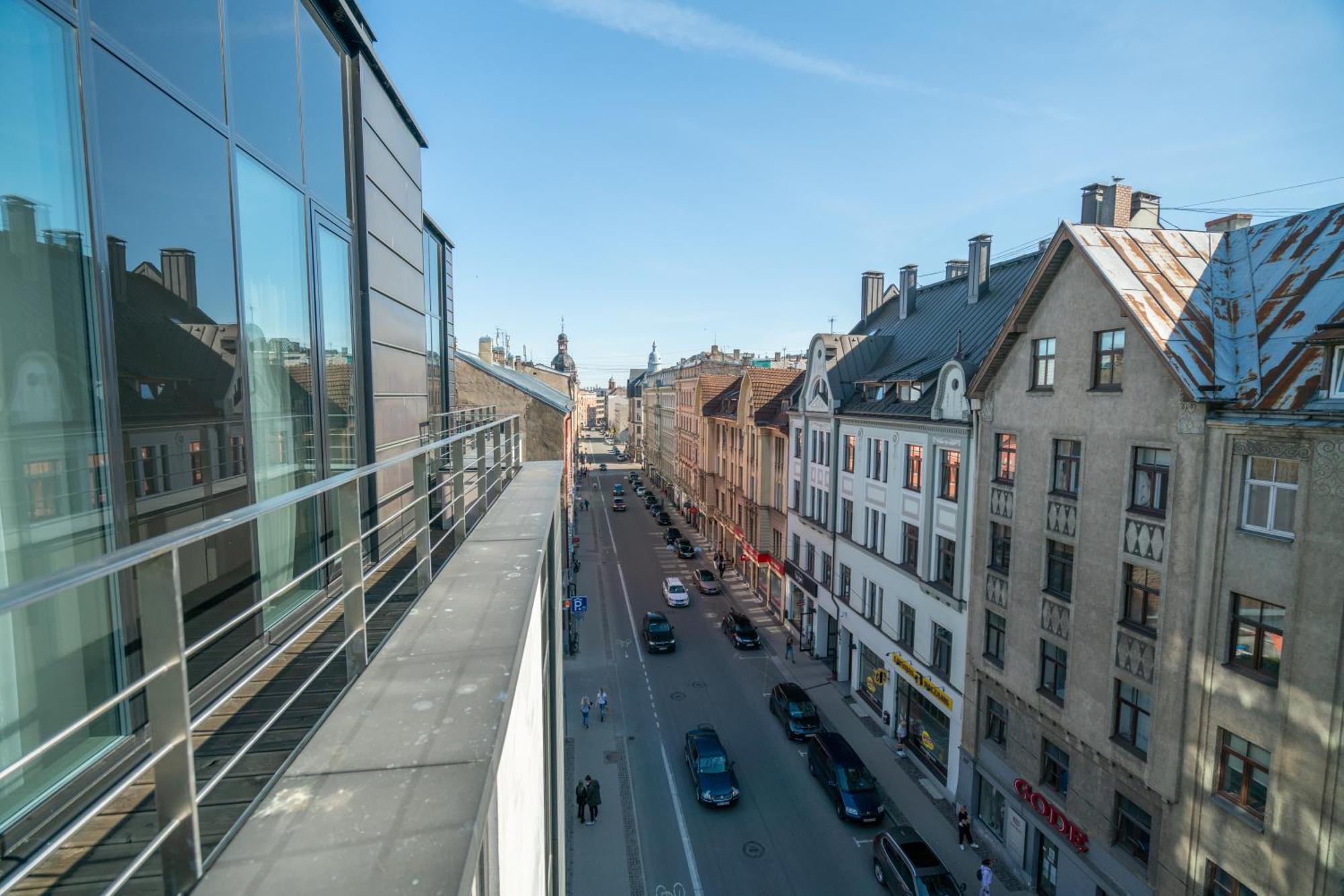 Leilighet Easyrooms Dzirnavu